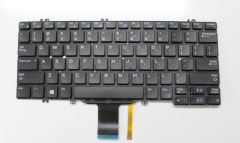 Dell Latitude 7390  7280 E7280 7290 P28S P28S002 Orijinal Klavye