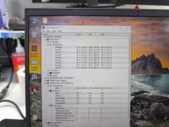 Dell Inspiron G15 5510 5511 5515 5520 5521 5525 P105F Orijinal Anakart i7-11800H RTX 3050 Tİ LA-K455P