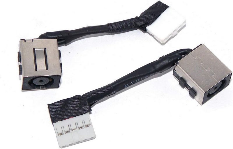 Dell Latitude 7390  7280 E7280 7290 P28S P28S002 Orijinal Power Jack Şarj Soketi T3CWT