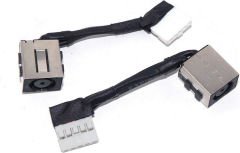 Dell Latitude 7390  7280 E7280 7290 P28S P28S002 Orijinal Power Jack Şarj Soketi T3CWT