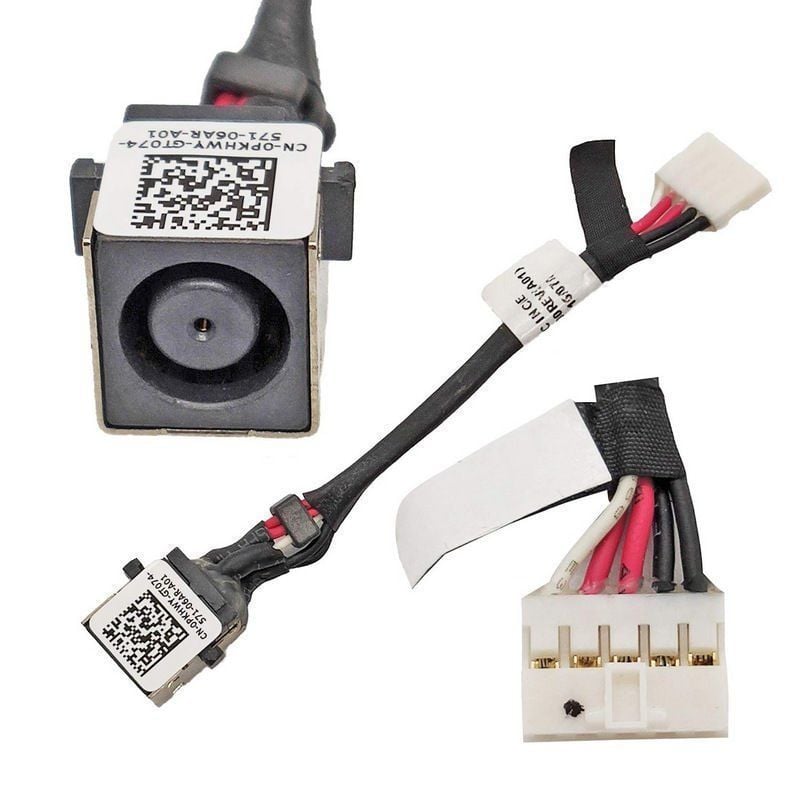 Dell Latitude P48F001 Orijinal Power Jack şarj Soketi DC30100Q000 CN-0PKHWY