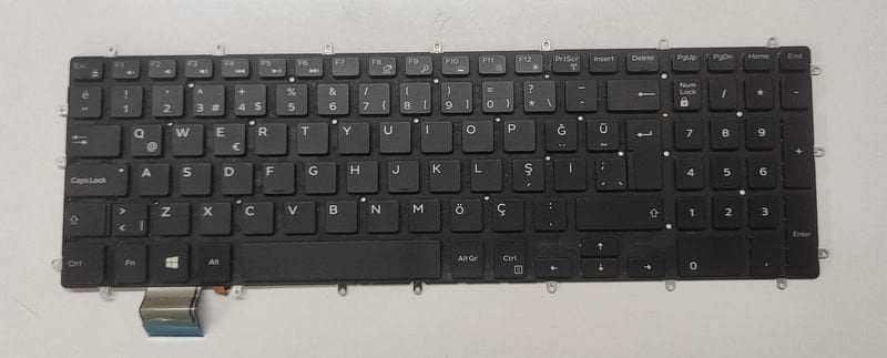 Dell G3 17 3779 Orijinal Klavye Işıklı CN-0163K2