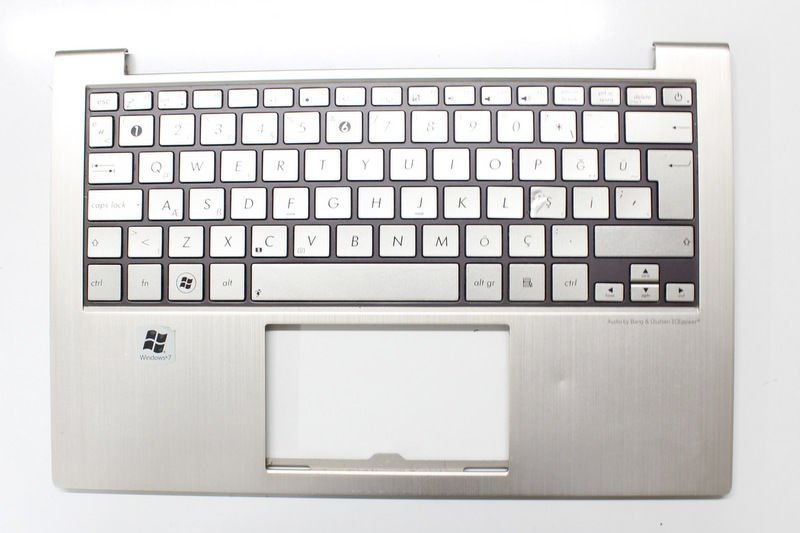 Asus Zenbook UX21E Orijinal Klavye Üst Kasa