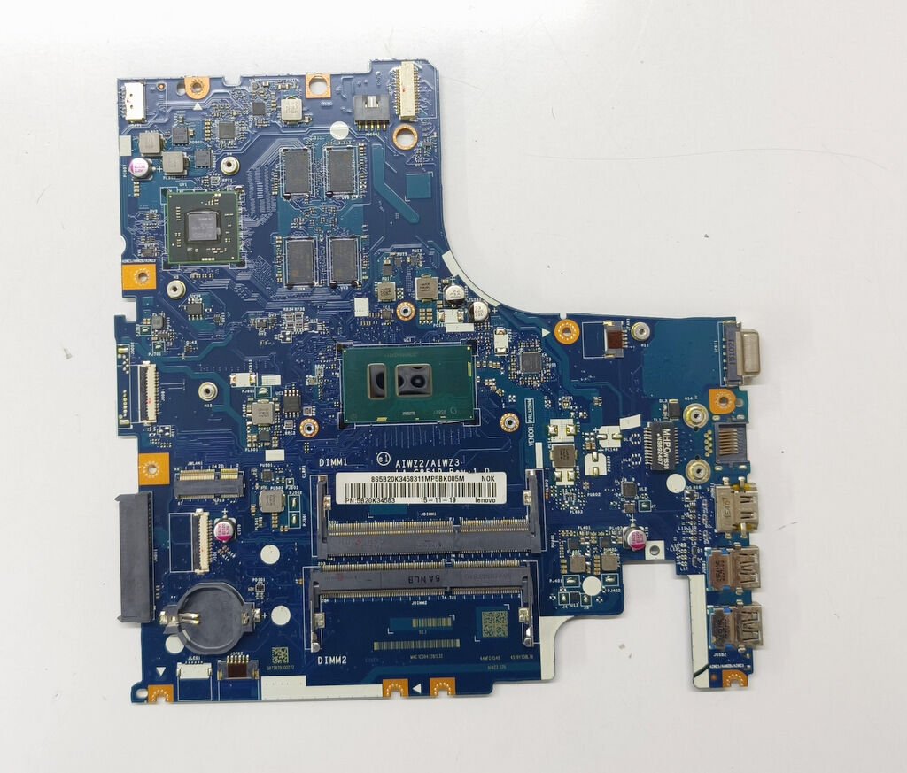 Lenovo 500-15ISK 500-15ACZ Z51-70 Y50C V4000 80NT 80K4 400-15ISK Orijinal Anakart i5-6200U AMD R7 M360 LA-C851P