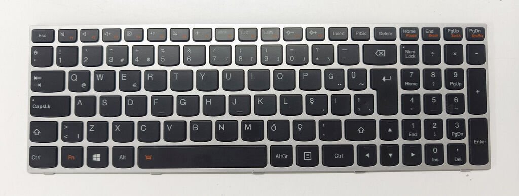 Lenovo 500-15ISK 500-15ACZ Z51-70 Y50C V4000 80NT 80K4 Orijinal Işıklı Klavye