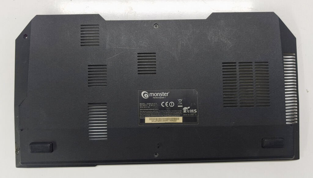 Monster Huma H3 V1.3 Orijinal Alt Kapak