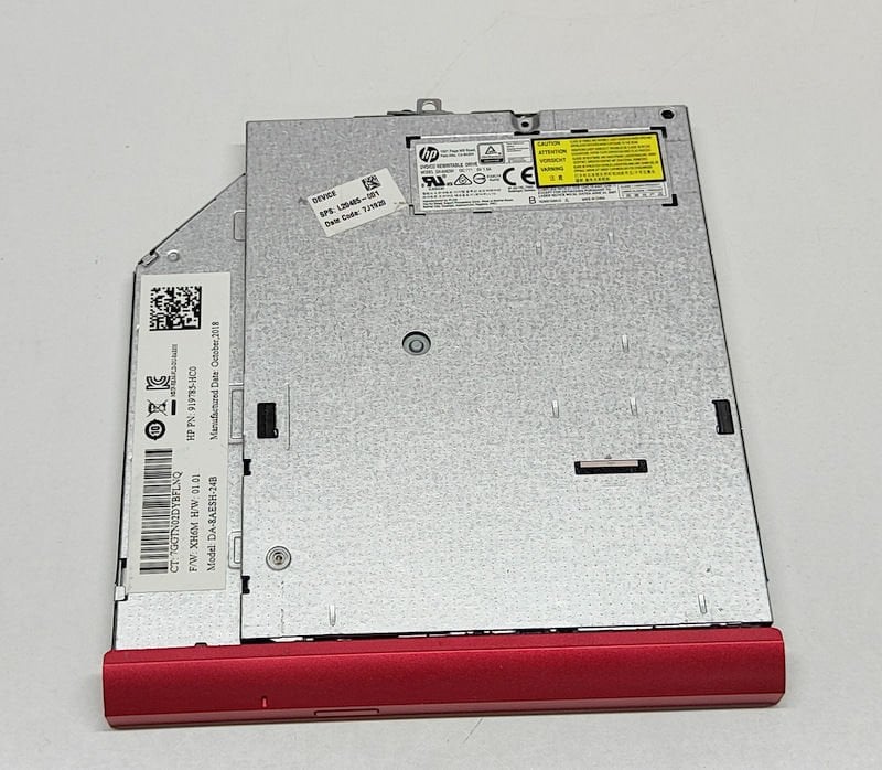 Hp 250 G7 Orijinal Dvd Sürücü Kırmızı L20485-001