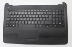 Hp 15-AC 15-AY 15-BA 250-G4 250-G5 255-G5 TPN-C125 Orijinal Klavye Üst Kasa
