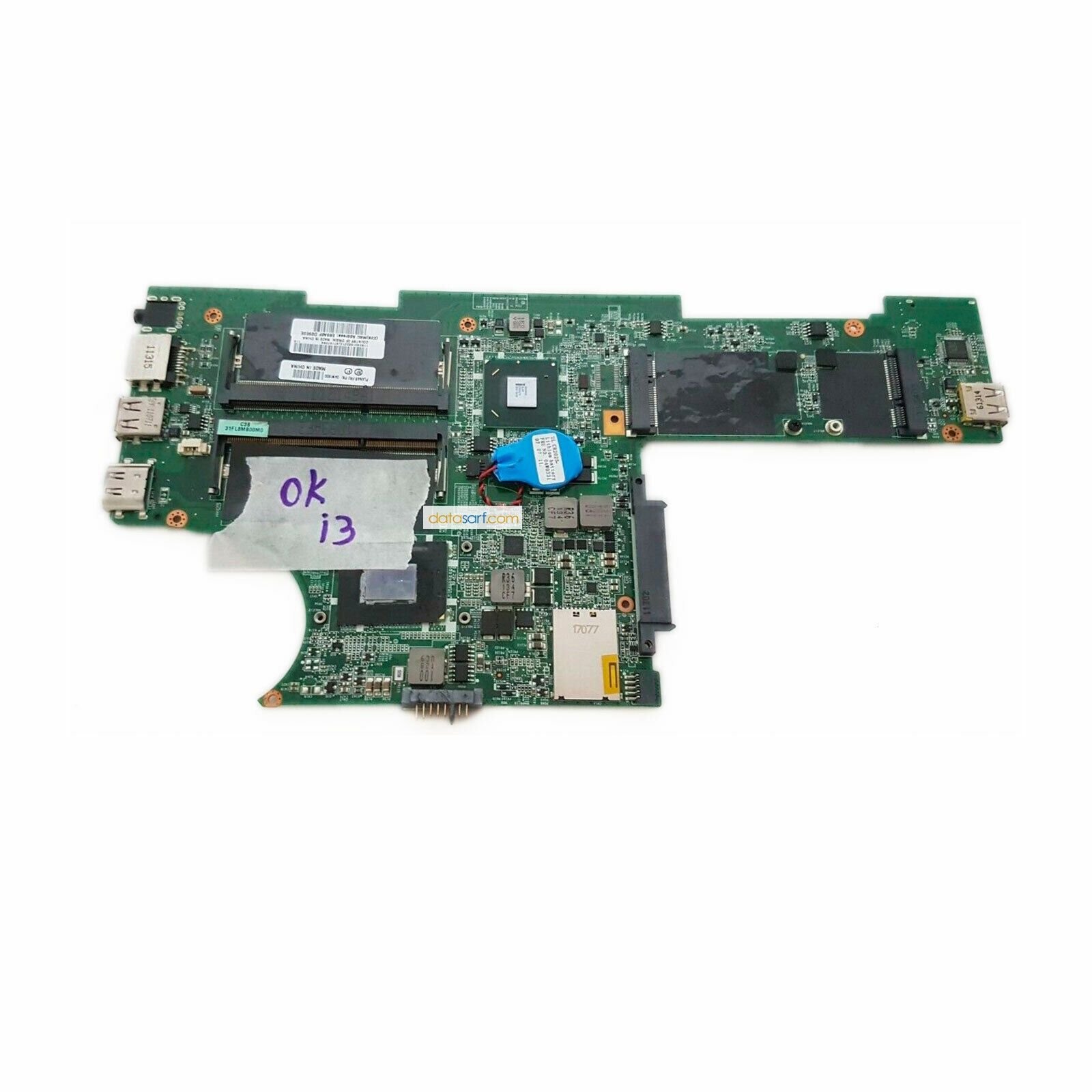 Lenovo X121 Anakart DA0FL8MB8C0 REV C