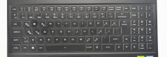 Monster Abra A5 V15.1 2 3 4 5 6 7 8 Tulpar T5 V19.1 2 Orijinal Klavye Üst Kasa