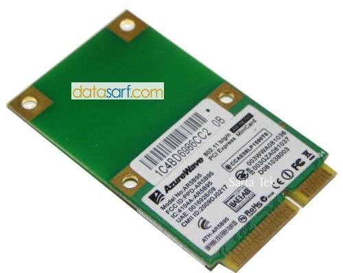 Asus K61 K61IC K51 K55 K55IC X70A K70AF Wireless Kart AW-NE785