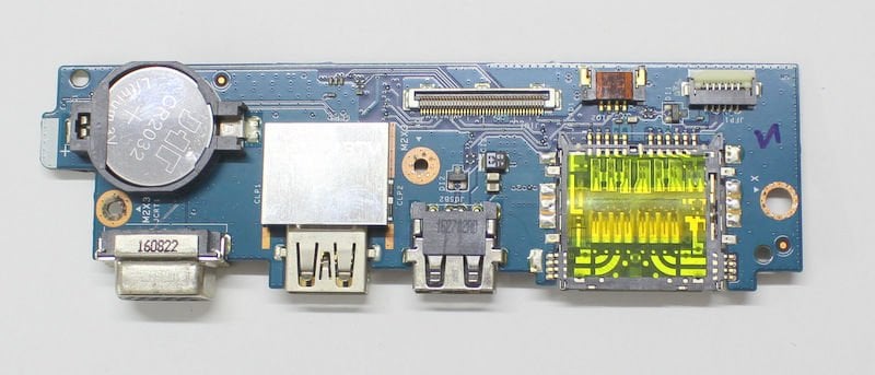 Dell Vostro P62F Orijinal Usb Vga Kart BKD50 LS-D821P REV 1.0