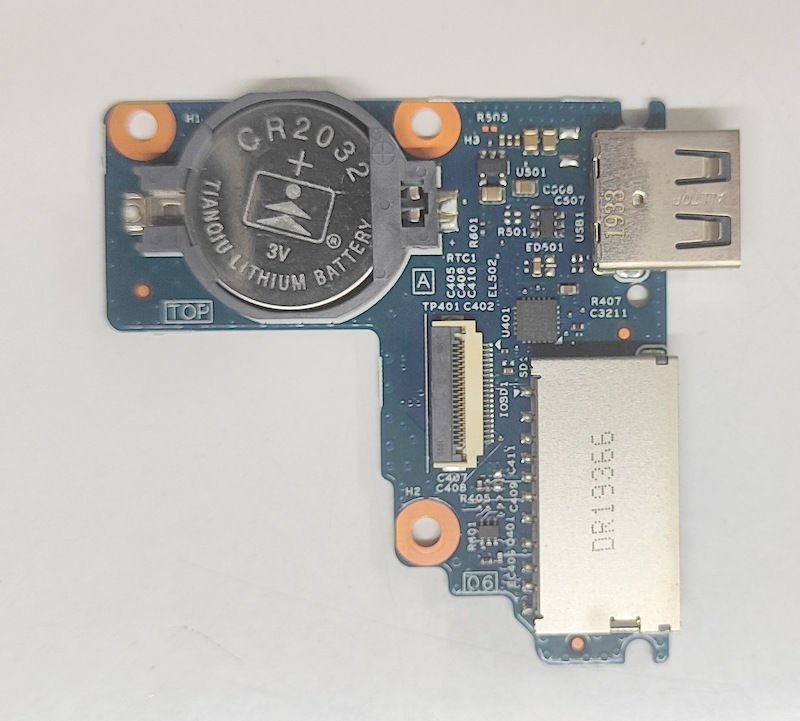 Dell Latitude P86F001 Usb Bios Kart 448.0FV21.0021