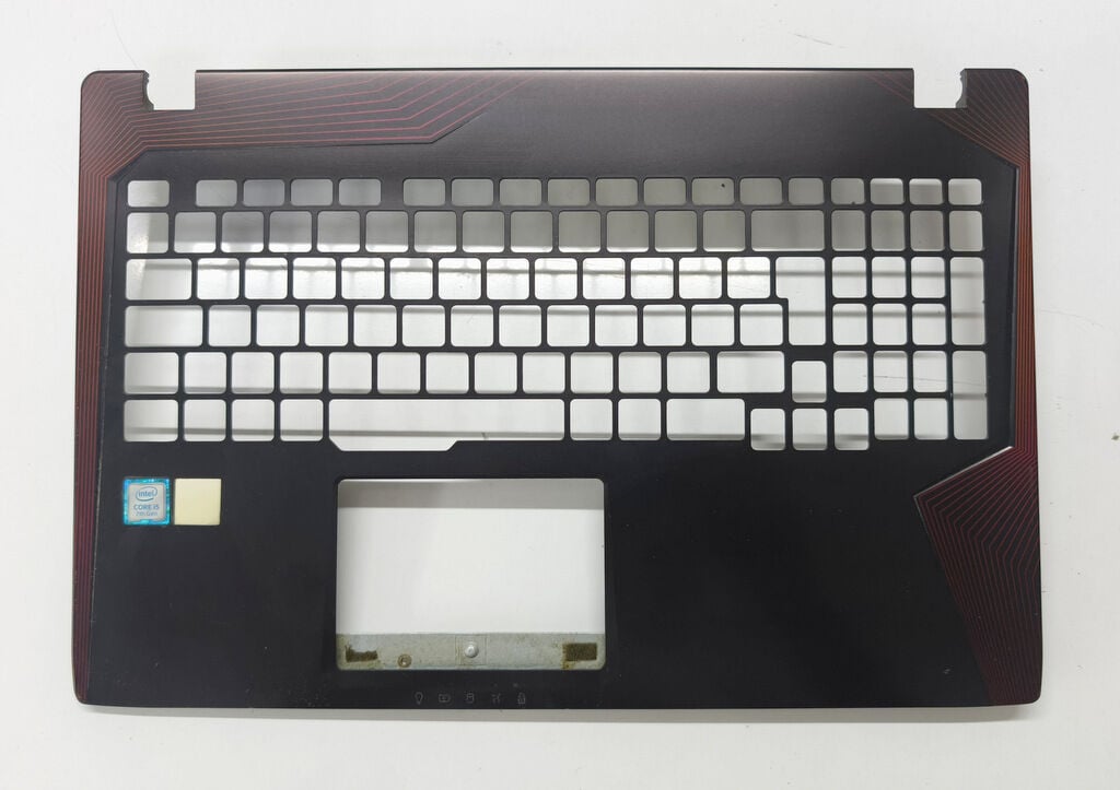 Asus RoG Strix KX53 FZ53 GL553 ZX553 ZX53 FX53 FX553 Orijinal Üst Kasa Palmrest