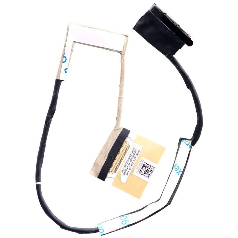 Dell Inspiron 15 P72F 7577 7587 7588 7559 G7 7588 G5 5587 Vostro 7580 7570 Orijinal Lcd Kablo 30 PİN DC02002TC00