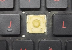 Asus RoG Strix KX53 FZ53 GL553 ZX553 ZX53 FX53 FX553 Orijinal Arızalı Klavye