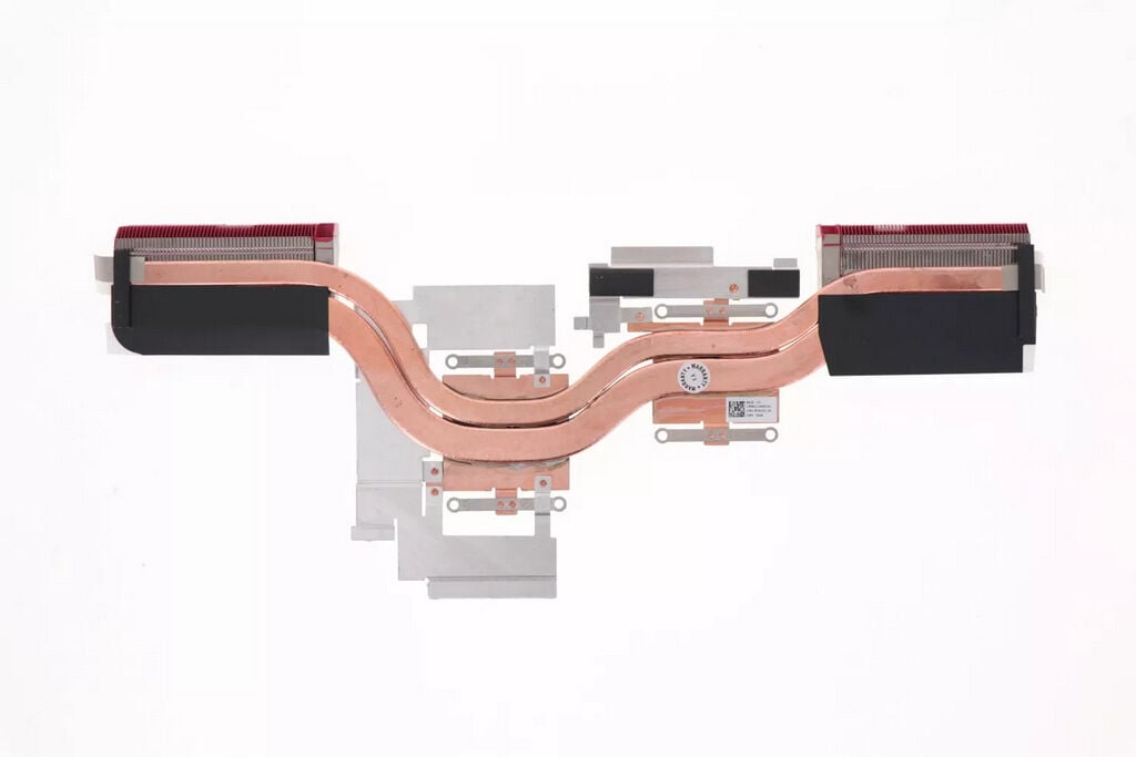 Asus ROG Strix G531 G512 G712 G532 G731 Orijinal Soğutucu Bakır Heatsink 13N1-8TA0201 13N1-8TA0301