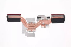 Asus ROG Strix G531 G512 G712 G532 G731 Orijinal Soğutucu Bakır Heatsink 13N1-8TA0201 13N1-8TA0301