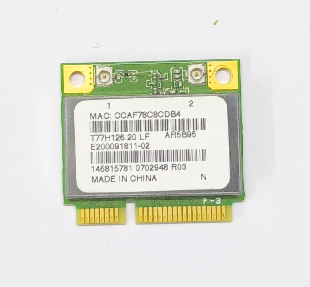 Sony VPCY PCG-31311M Orijinal Wireless Kart AR5B95