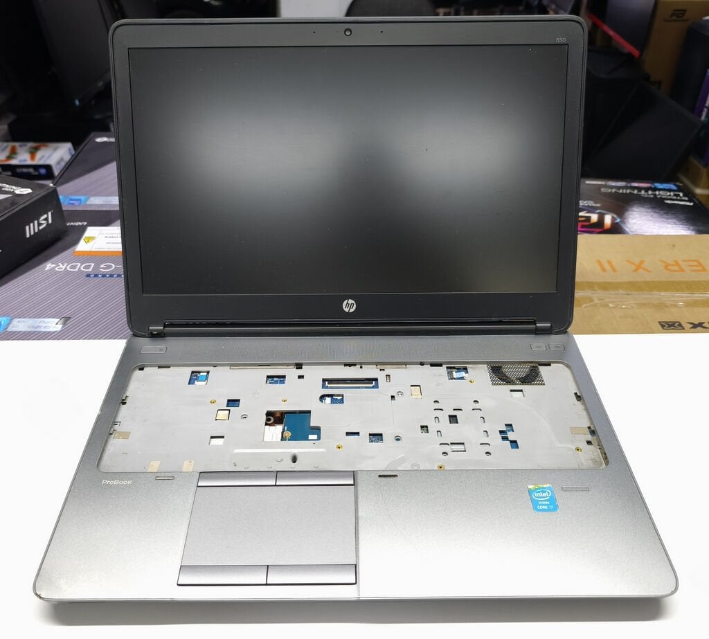 Hp 650 G1 655 G1 Orijinal Anakart Kasa İşlemci Ekran