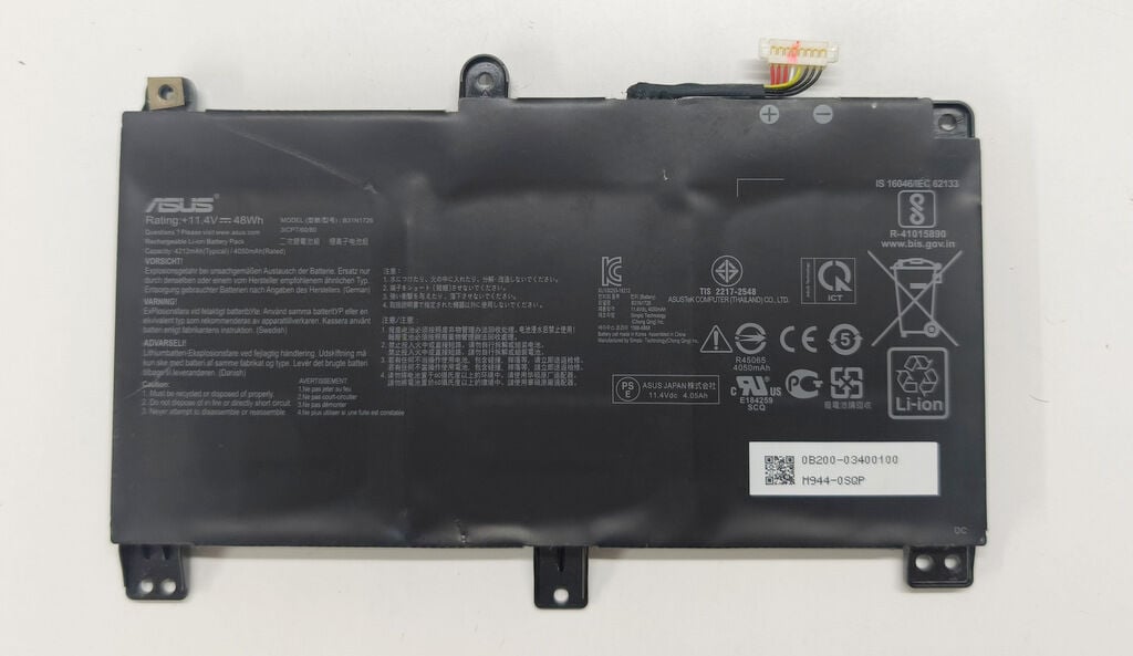 Asus ROG Strix G531 G512 G712 G532 G731 Orijinal Batarya Pil B31N1726