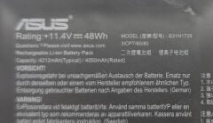 Asus ROG Strix G531 G512 G712 G532 G731 Orijinal Batarya Pil B31N1726