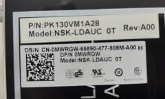 Dell Latitude E7240 7240 E7440 P22S Orijinal Klavye 0MWRGW
