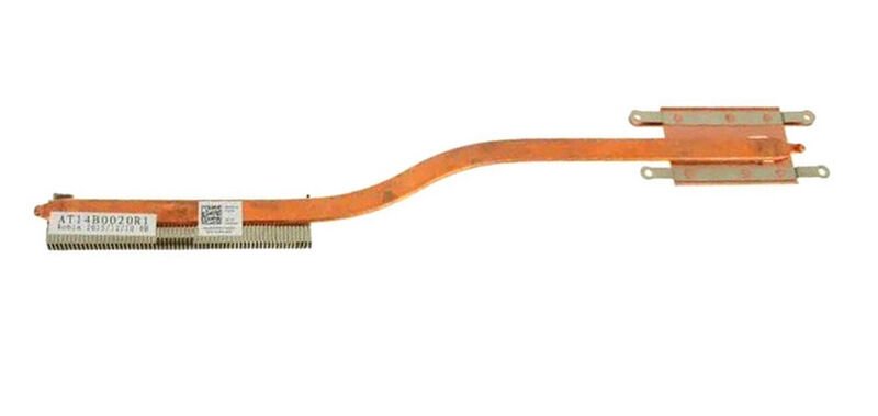 Dell Latitude 3550 L3550 P38F Orijinal Soğutucu Bakır Heatsink AT14B0020R1 CN-053JGG