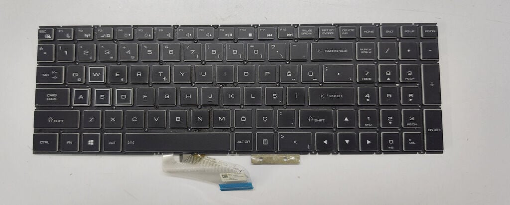 Casper Excalibur G770 Orijinal Arızalı Klavye