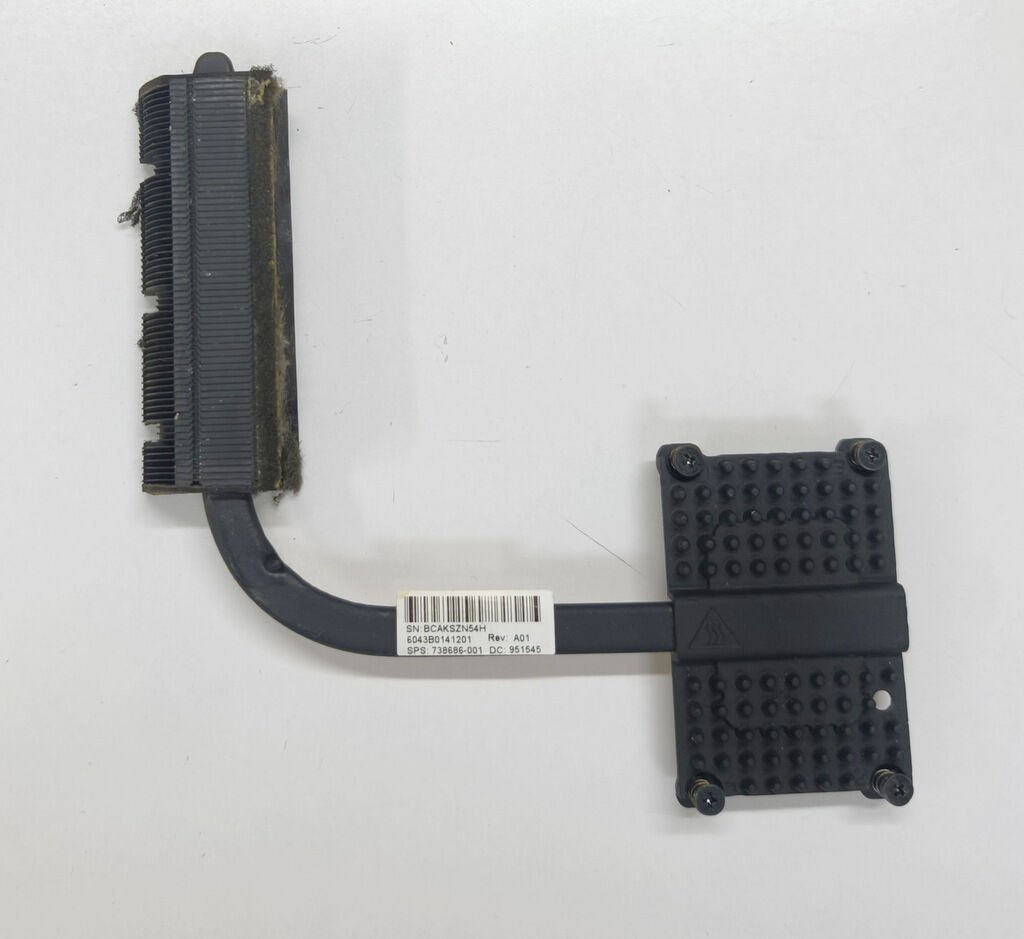 Hp 650 G1 655 G1 Orijinal Soğutucu Bakır Heatsink