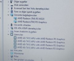 Asus F554 Orijinal Anakart A8-7410/ R5 M320