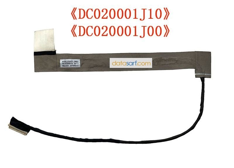 Lenovo ideapad Y550 Y550P Y550P Y550A 20017 Lcd Data Flex Kablo DC020001J10 DC020001J00