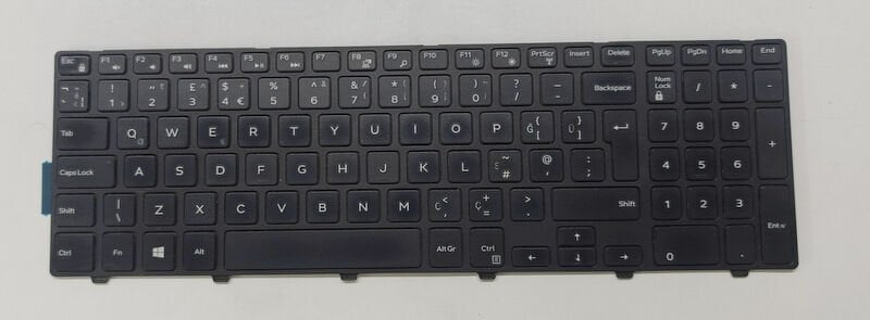 Dell Latitude 3550 L3550 P38F Orijinal Klavye