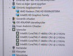 HP EliteBook 850 G1 G2 855 G1 G2 750 G1 G2 755 G1 G2 Orijinal Anakart Kasa i7-4600U HD8500M