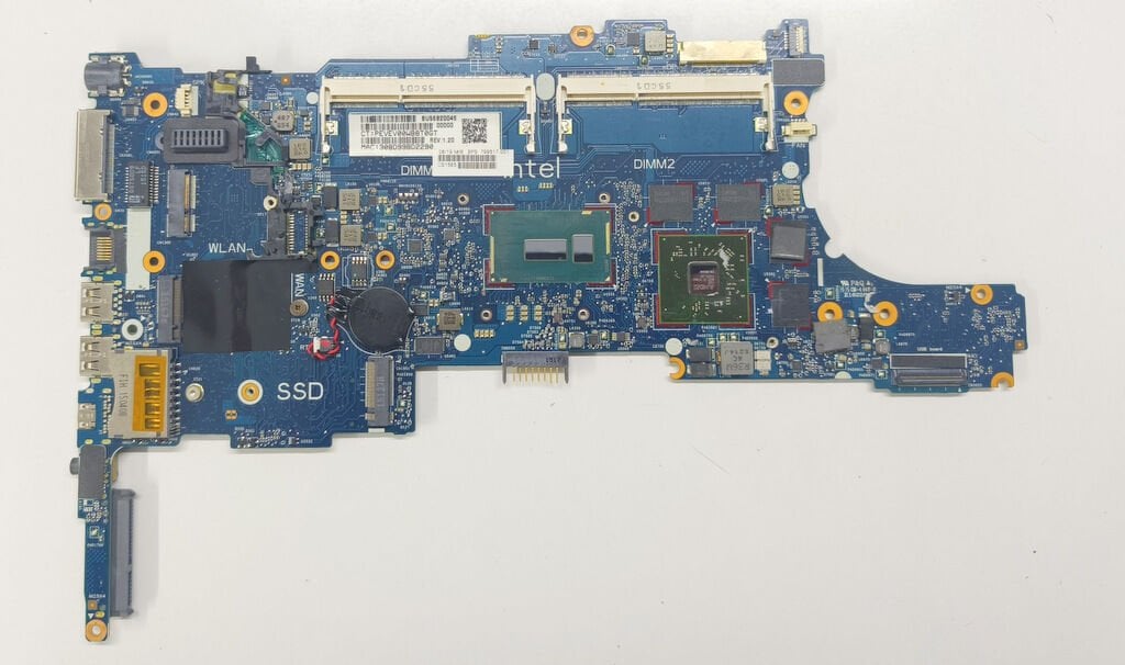 HP EliteBook 850 G1 G2 855 G1 G2 750 G1 G2 755 G1 G2 Orijinal Anakart Kasa i7-4600U HD8500M