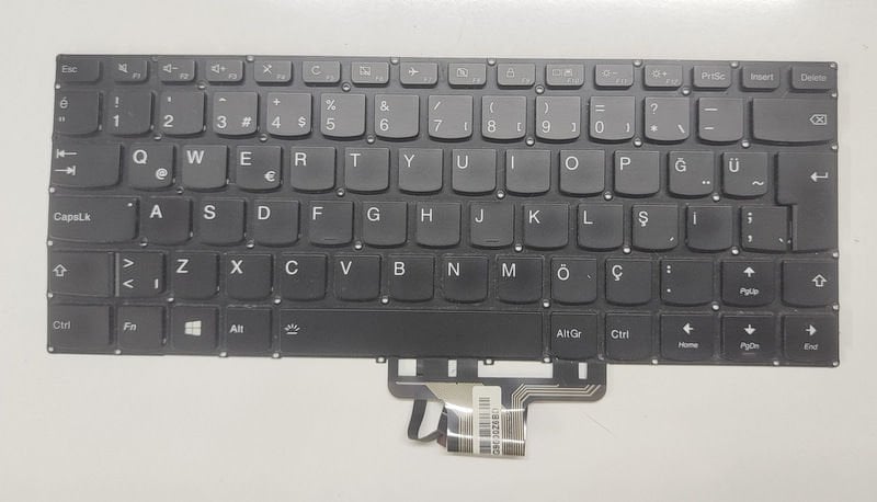 Lenovo 80S7 Orijinal Işıklı Klavye LCM15J5