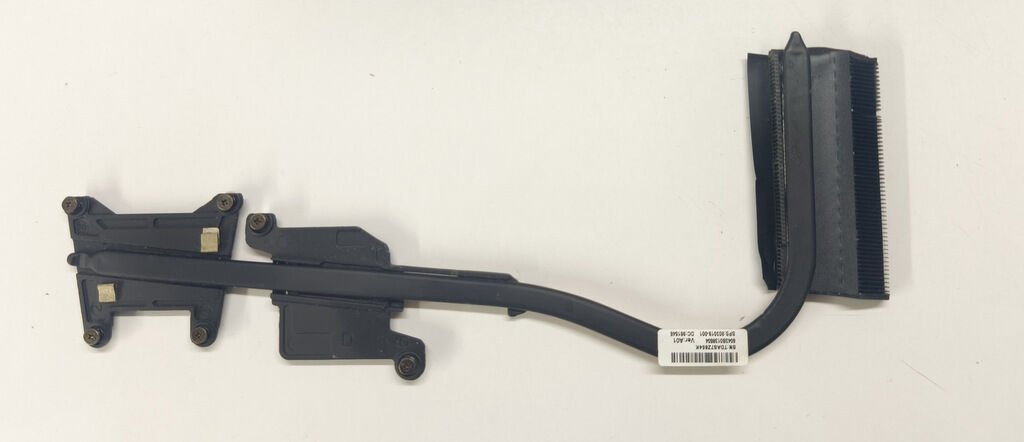 HP EliteBook 850 G1 G2 855 G1 G2 750 G1 G2 755 G1 G2 840 G1 G2 740 G1 G2 Orijinal Soğutucu Bakır Heatsink 803019-001