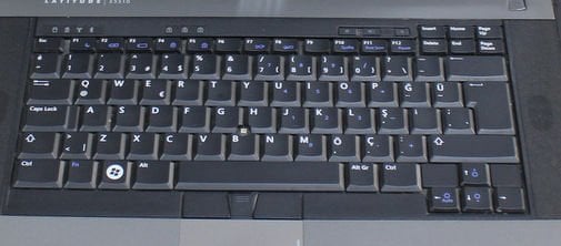 Dell Latitude E5400 E5410 E5500 E5510 E6400 E6410 E6500 E6510 Orijinal Klavye