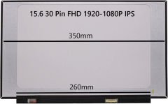 NT156FHM-N43 Uyumlu 15.6 30 Pin Vidasız Ekran Panel FHD IPS MAT 1920-1080P 260mm