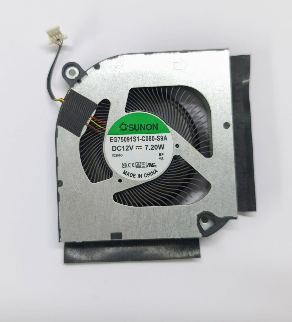 Acer Nitro 5 AN515-58 AN515-46 N22C1 15.6 İnç Orijinal Fan 12V EG75091S1-C080-S9A