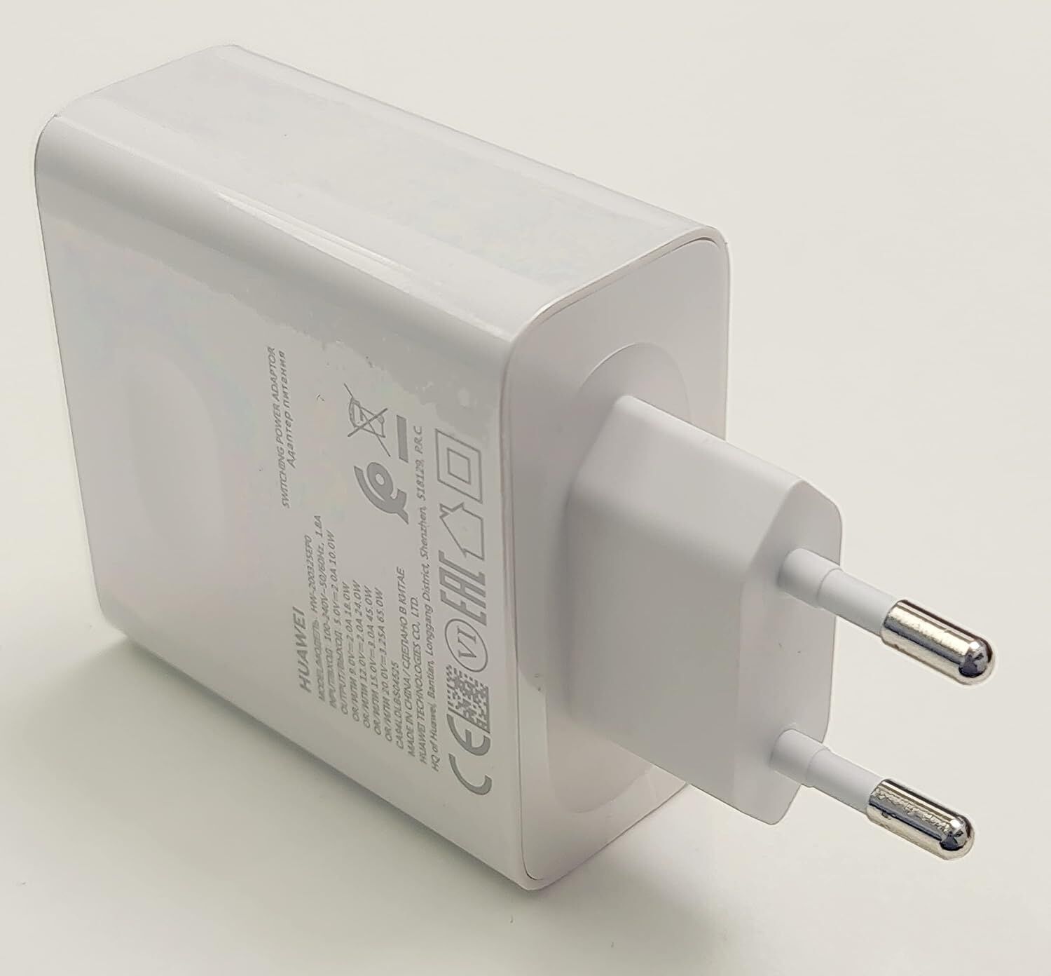 Huawei Matebook D15 BOH-WAQ9R BOH-WAP9R BOD-WFE9 Orijinal Şarj Cihazı HW200325EP0 65W