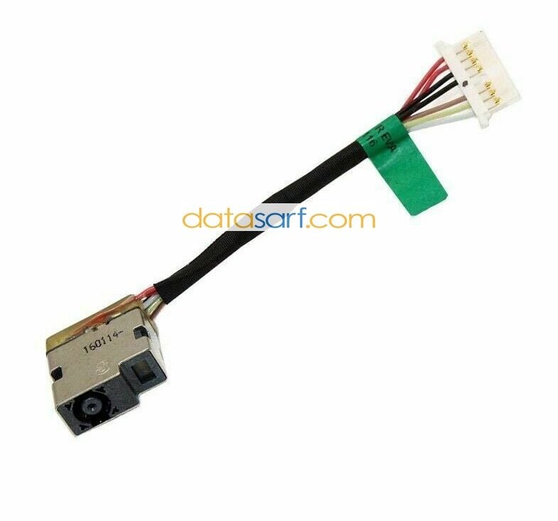 Hp Pavilion X360 14t-Ba Power Jack Şarj Sokati 799735-F51