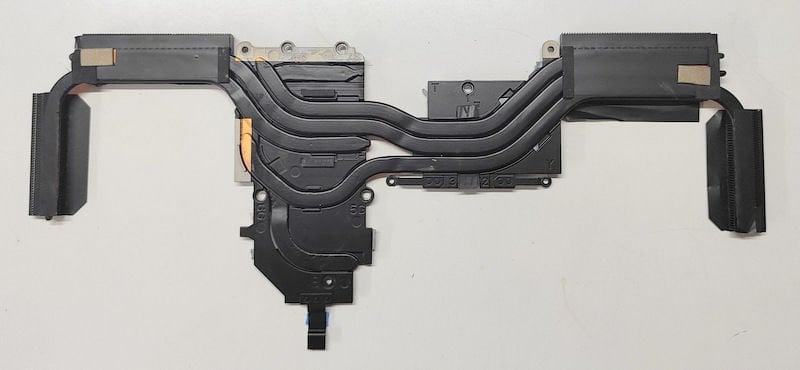 Monster Tulpar T5 V21.6 Orijinal Soğutucu Bakır Heatsink