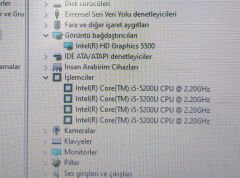 Dell Latitude 3550 L3550 P38F 3450 Orijinal Anakart LA-B071P İ5-5200U