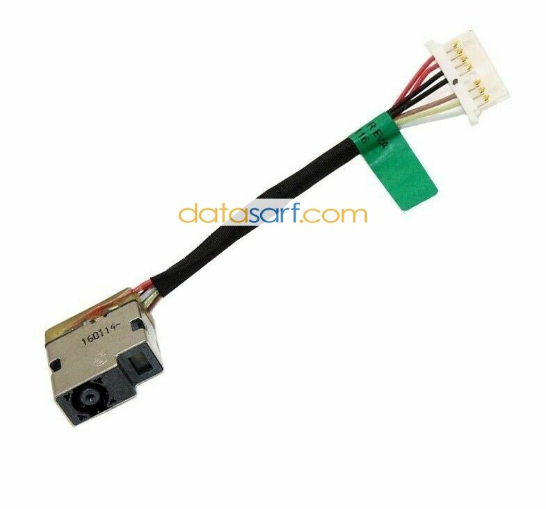 Hp Pavilion X360 14-Ba Power Jack Şarj Sokati 799735-F51