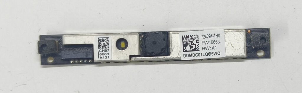 HP EliteBook 850 G1 G2 855 G1 G2 750 G1 G2 755 G1 G2 Orijinal Webcam Kamera 724294-1H0