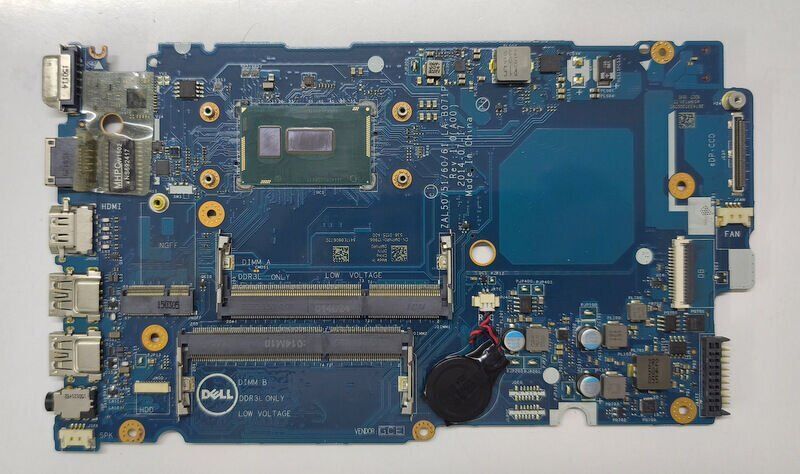 Dell Latitude L3550 Orijinal Anakart LA-B071P İ5-5200U