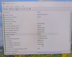 Huawei Matebook D15 BOH-WAQ9R BOD-WFE9 Orijinal Batarya Pil HB4692J5ECW-31 HB4692J5ECW-31B HB4692J5ECW-31C HB4792J5ECW-31 %83.2 Sağlık