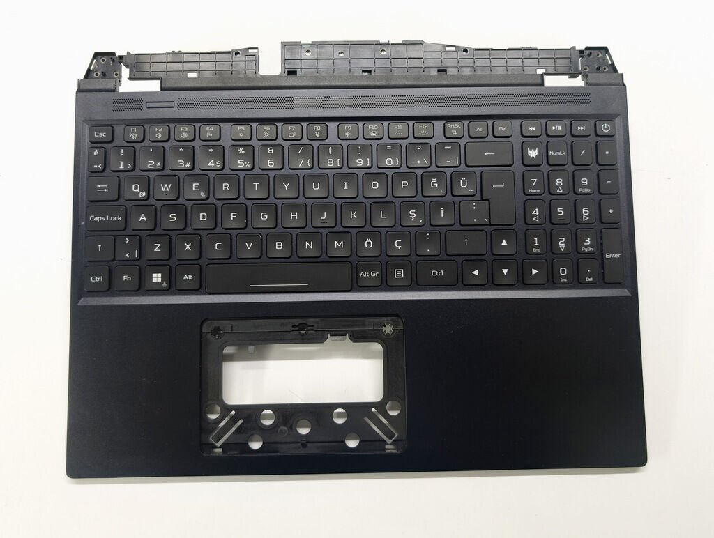 Acer Predator Helios 16 PH16-71 PHN16-72 N23Q1 N23C12 Orijinal Klavye Üst Kasa Palmrest ACM21H8