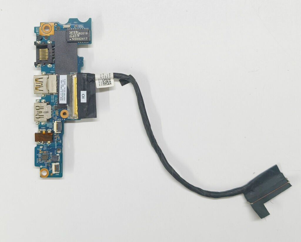 Dell Latitude 3510 3410 E3510 L3510 P101F P129G Orijinal Usb HDMI Aux Kart 19A34-1